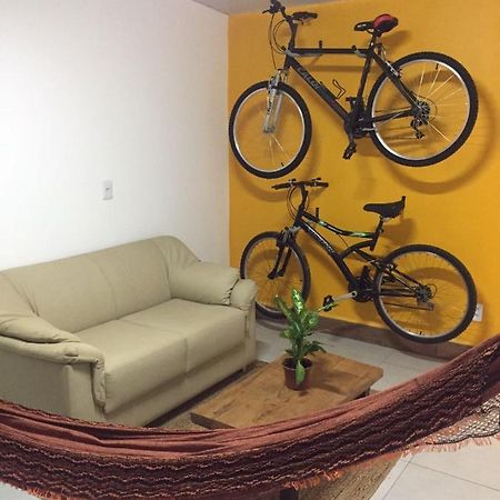 הוילה Casinha Aconchegante No Centro De Bonito I Tv, Ar-Condicionado, Bicicletas, Rede, Cozinha E Wi-Fi 20Mb מראה חיצוני תמונה