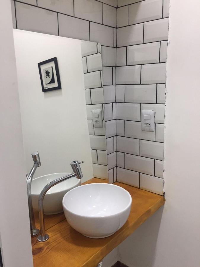 הוילה Casinha Aconchegante No Centro De Bonito I Tv, Ar-Condicionado, Bicicletas, Rede, Cozinha E Wi-Fi 20Mb מראה חיצוני תמונה