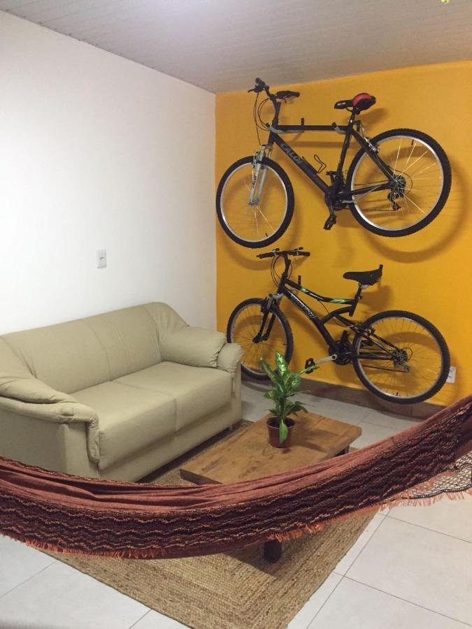 הוילה Casinha Aconchegante No Centro De Bonito I Tv, Ar-Condicionado, Bicicletas, Rede, Cozinha E Wi-Fi 20Mb מראה חיצוני תמונה