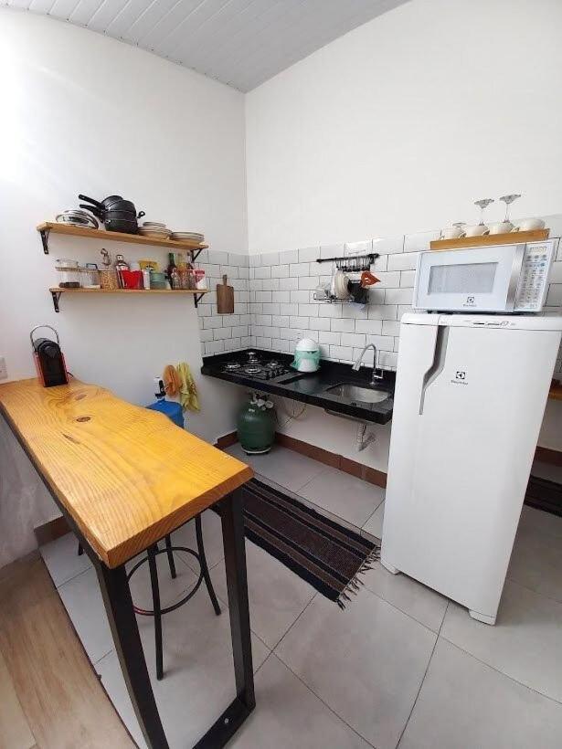 הוילה Casinha Aconchegante No Centro De Bonito I Tv, Ar-Condicionado, Bicicletas, Rede, Cozinha E Wi-Fi 20Mb מראה חיצוני תמונה