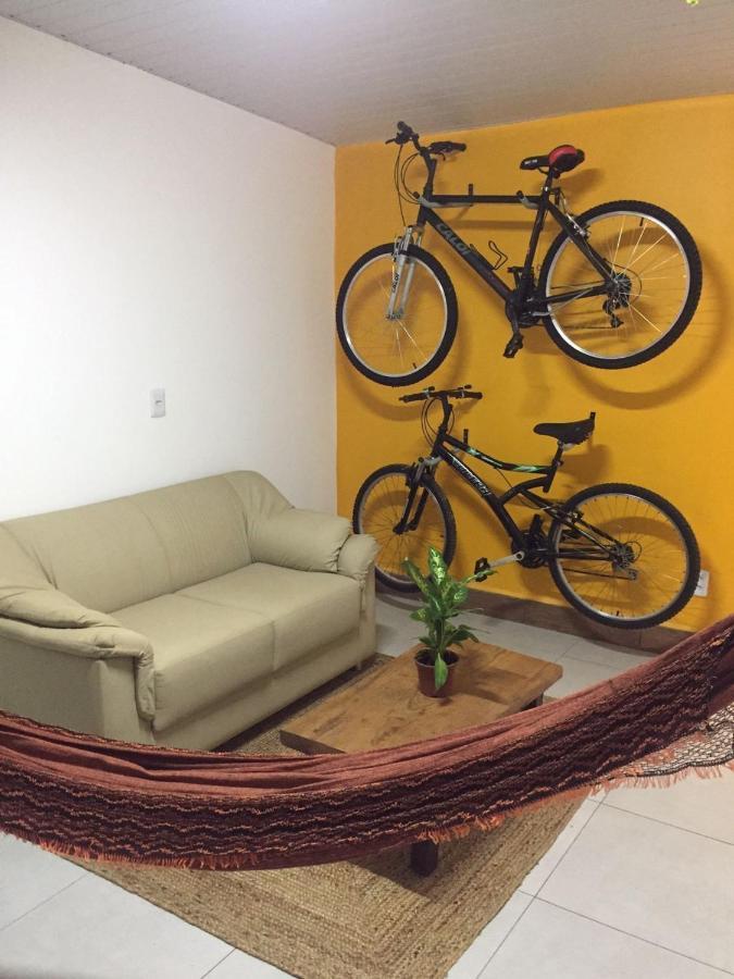 הוילה Casinha Aconchegante No Centro De Bonito I Tv, Ar-Condicionado, Bicicletas, Rede, Cozinha E Wi-Fi 20Mb מראה חיצוני תמונה